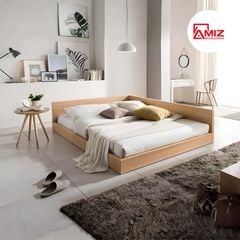giường Ngủ Dáng Thấp Hiện Đại AMIZ NỘI THẤT & TRANG TRÍ, AMIZ - 013