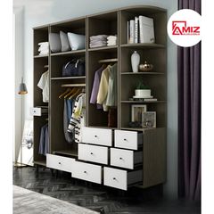 Tủ Áo AMIZ NỘI THẤT & TRANG TRÍ Gỗ Công Nghiệp Hiện Đại Amiz - 006