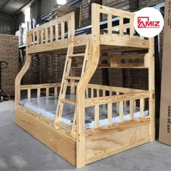 Giường 3 Tầng cao cấp AMIZ NỘI THẤT & TRANG TRÍ Angel - (1m/1m2 - 1m2/1m4)