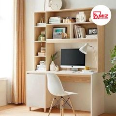 Bàn Học Sinh AMIZ NỘI THẤT & TRANG TRÍ Tích Hợp Kệ Sách Bh-133