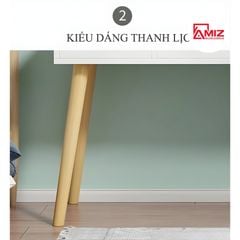 Bàn Trang Điểm Đẹp Thiết Kế Đơn Giản AMIZ NỘI THẤT & TRANG TRÍ, AMIZ-025