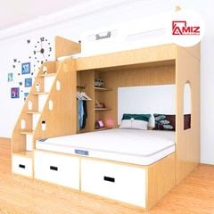 Giường tầng thông minh cao cấp AMIZ NỘI THẤT & TRANG TRÍ Amiz - Gt007