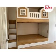 Giường Tầng Hiện Đại AMIZ NỘI THẤT & TRANG TRÍ, Amiz- GT288