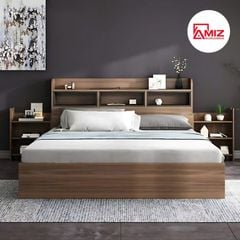 Giường ngủ hiện đại AMIZ NỘI THẤT & TRANG TRÍ, AMIZ- GN02