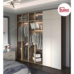 Tủ kính quần áo cao cấp AMIZ NỘI THẤT & TRANG TRÍ thiết kế thời trang Amiz-013