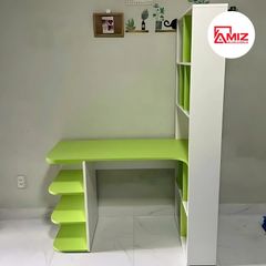 Bàn Học/Làm Việc Tích Hợp Kệ Sách BLV-01, AMIZ NỘI THẤT & TRANG TRÍ