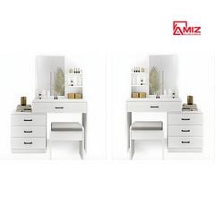 Bàn Trang Điểm Đẹp Bằng Gỗ Hiện Đại AMIZ NỘI THẤT & TRANG TRÍ AMIZ-004