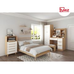 Bàn Phấn Tiện Dụng Bằng Gỗ Công Nghiệp AMIZ NỘI THẤT & TRANG TRÍ AMIZ-028