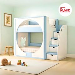 Giường tầng trẻ em AMIZ NỘI THẤT & TRANG TRÍ- Mochi Bunk