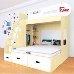 Giường tầng thông minh cao cấp AMIZ NỘI THẤT & TRANG TRÍ Amiz - Gt007