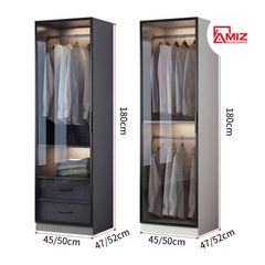 Tủ Quần Áo AMIZ NỘI THẤT & TRANG TRÍ Hiện Đại Tqa-088