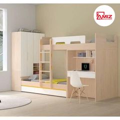 Giường Tầng cao cấp AMIZ NỘI THẤT & TRANG TRÍ Thông Minh Gt473