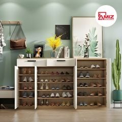 Tủ Giày AMIZ NỘI THẤT & TRANG TRÍ Hiện Đại No-16