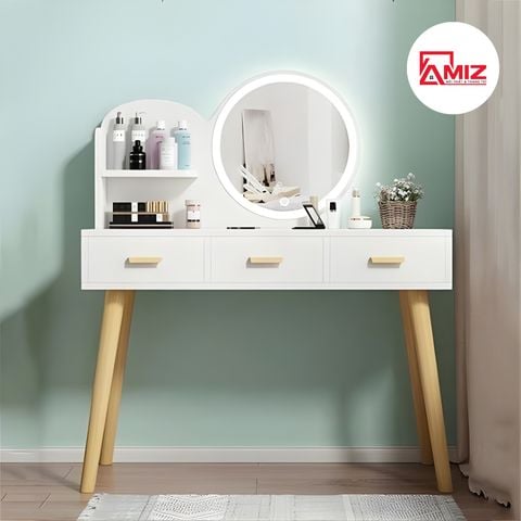 Bàn Trang Điểm Đẹp Thiết Kế Đơn Giản AMIZ NỘI THẤT & TRANG TRÍ, AMIZ-025