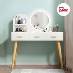 Bàn Trang Điểm Đẹp Thiết Kế Đơn Giản AMIZ NỘI THẤT & TRANG TRÍ, AMIZ-025