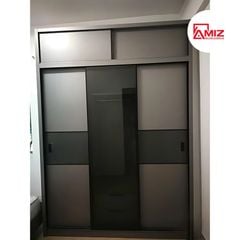 Tủ quần áo AMIZ NỘI THẤT & TRANG TRÍ cánh lùa hiện đại Dta01