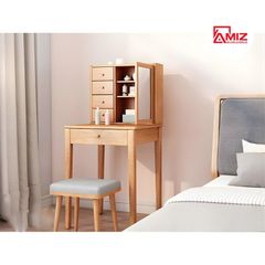 Bàn Trang Điểm Đẹp Kiểu Dáng Nhỏ Gọn AMIZ NỘI THẤT & TRANG TRÍ, AMIZ-015