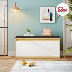 Tủ Giày AMIZ NỘI THẤT & TRANG TRÍ Thông Minh Kết Hợp Ghế Ngồi Tiện Lợi Tg-K60
