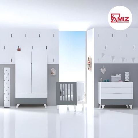 Tủ Quần Áo AMIZ NỘI THẤT & TRANG TRÍ Trẻ Em Joy-04