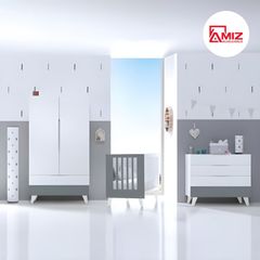Tủ Quần Áo AMIZ NỘI THẤT & TRANG TRÍ Trẻ Em Joy-04