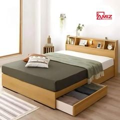 Giường Ngủ Gỗ Công Nghiệp Cao Cấp AMIZ NỘI THẤT & TRANG TRÍ GN-03