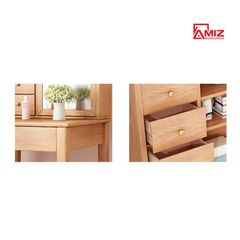 Bàn Trang Điểm Đẹp Kiểu Dáng Nhỏ Gọn AMIZ NỘI THẤT & TRANG TRÍ, AMIZ-015