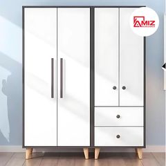 Tủ Áo AMIZ NỘI THẤT & TRANG TRÍ Gỗ Công Nghiệp Hiện Đại Amiz - 006