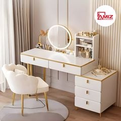 Bàn Trang Điểm Có Ngăn Kéo Tiện Lợi AMIZ NỘI THẤT & TRANG TRÍ, AMIZ-023