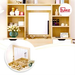 Bàn Trang Điểm Đẹp Thiết Kế Tiện Dụng AMIZ-034, AMIZ NỘI THẤT & TRANG TRÍ