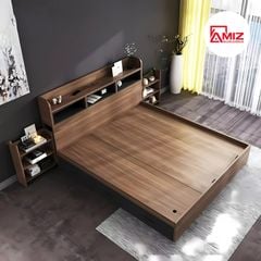 Giường ngủ hiện đại AMIZ NỘI THẤT & TRANG TRÍ, AMIZ- GN02
