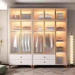 Tủ Quần Áo cao cấp AMIZ NỘI THẤT & TRANG TRÍ Nhôm Kính Hiện Đại Tqa-087