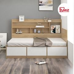 Giường Ngủ cao cấp AMIZ NỘI THẤT & TRANG TRÍ Thông Minh Amiz - Gn011