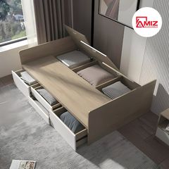 Giường Ngủ Kết Hợp Tủ Quần Áo cao cấp AMIZ NỘI THẤT & TRANG TRÍ Gnt-259