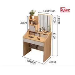 Bàn Phấn Trang Điểm Hiện Đại AMIZ NỘI THẤT & TRANG TRÍ, AMIZ-011