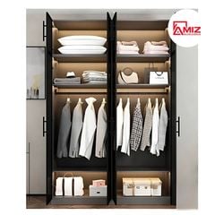 Tủ áo AMIZ NỘI THẤT & TRANG TRÍ cánh kính đẹp thời trang Amiz-004