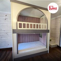 Giường Tầng Cho Bé Hiện Đại AMIZ NỘI THẤT & TRANG TRÍ phong cách châu Âu Gt008