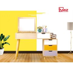 Bàn Trang Điểm Đẹp Thiết Kế Tiện Dụng AMIZ-034, AMIZ NỘI THẤT & TRANG TRÍ