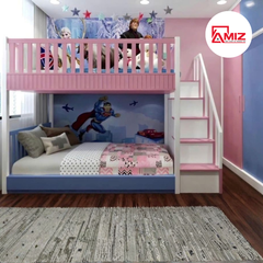 Giường Tầng Cao Cấp AMI ( Đặt Đóng Theo Yêu Cầu )