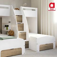 Gường ngủ 3 tầng cho bé hiện đại Amiz - GT010