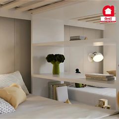 Gường ngủ 3 tầng cho bé hiện đại Amiz - GT010
