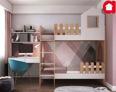 Giường tầng trẻ em StudyHome Bunk