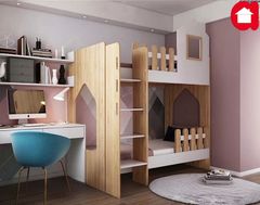 Giường tầng trẻ em StudyHome Bunk