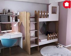 Giường tầng trẻ em StudyHome Bunk