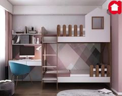 Giường tầng trẻ em StudyHome Bunk
