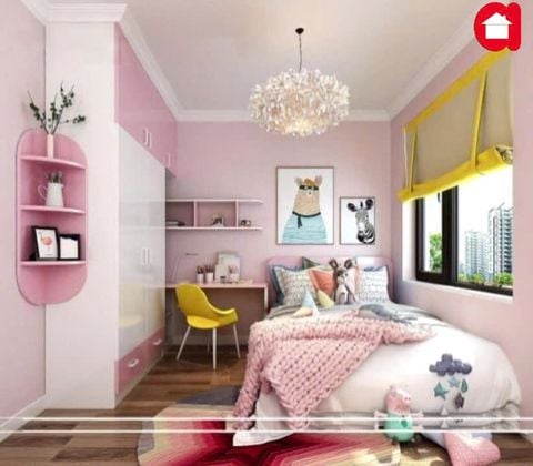 combo phòng ngủ thông minh cho bé SweetBloom Bed