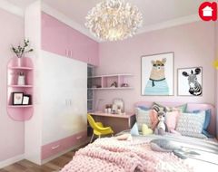 combo phòng ngủ thông minh cho bé SweetBloom Bed