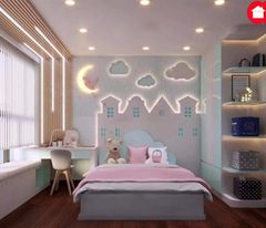 Combo phòng ngủ bé gái DreamTown Bed