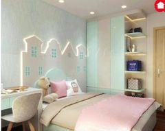 Combo phòng ngủ bé gái DreamTown Bed