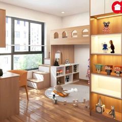 Combo phòng ngủ bé trai  Hideaway Loft Bed