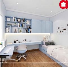 Thiết Kế Phòng Ngủ 12m2 Cho Bé Trai Hiện Đại BT57